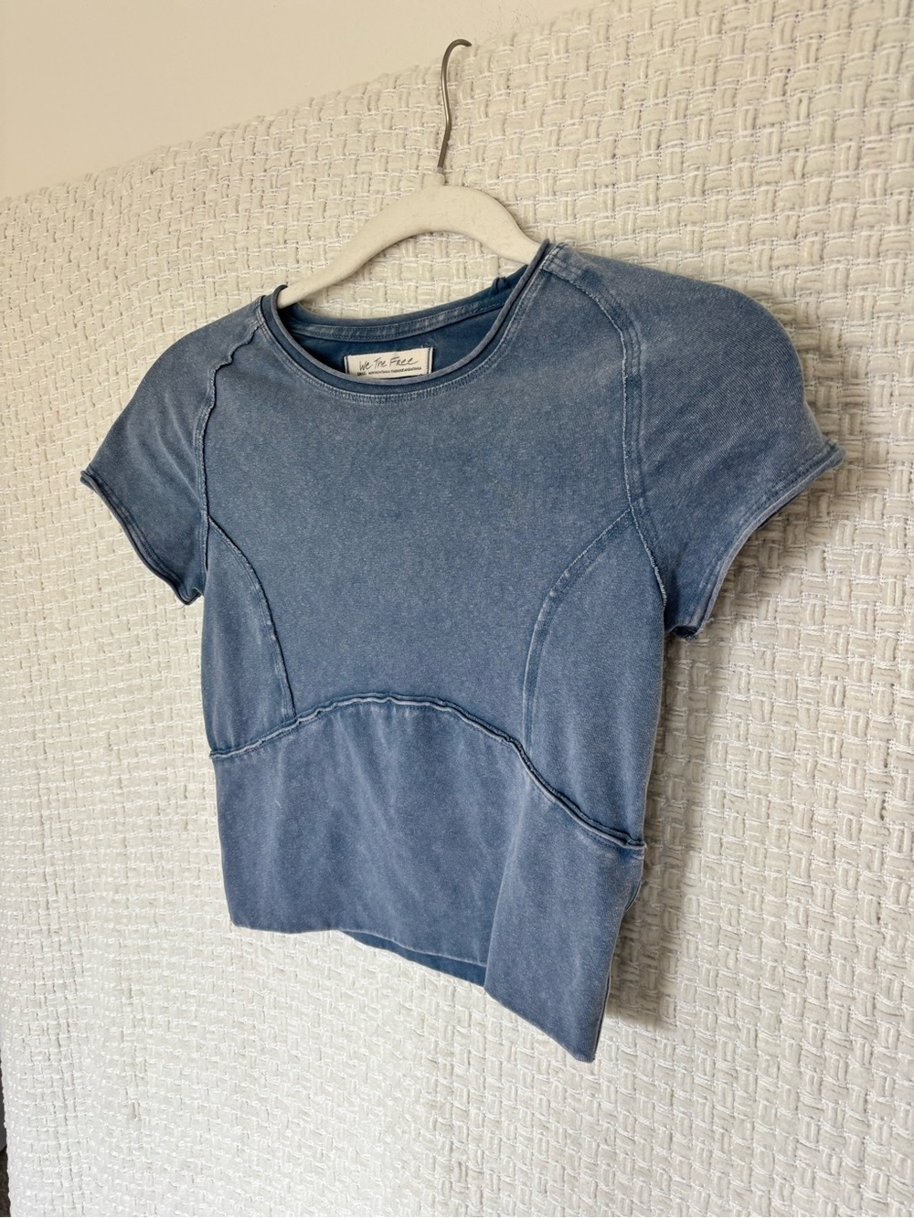We The Free Protagonist Cropped Cap Sleeve Tee ✨